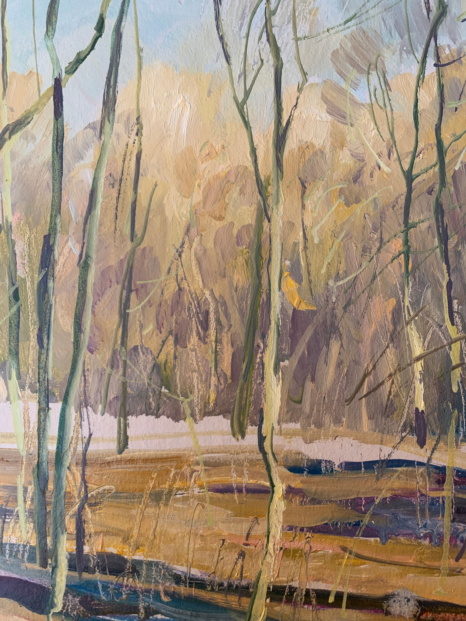 Oil painting Thaw Oleksandr Oleksandrovich Nazarenko - 5