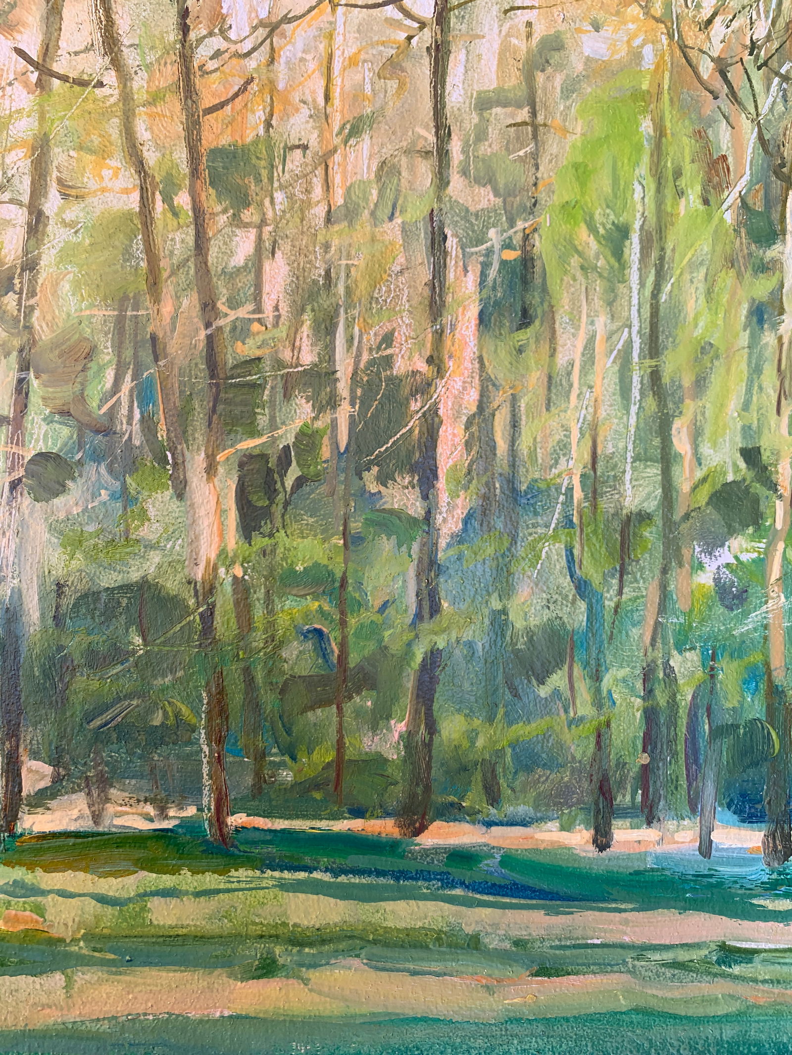 Oil painting In the meadow Oleksandr Oleksandrovich Nazarenko - 10