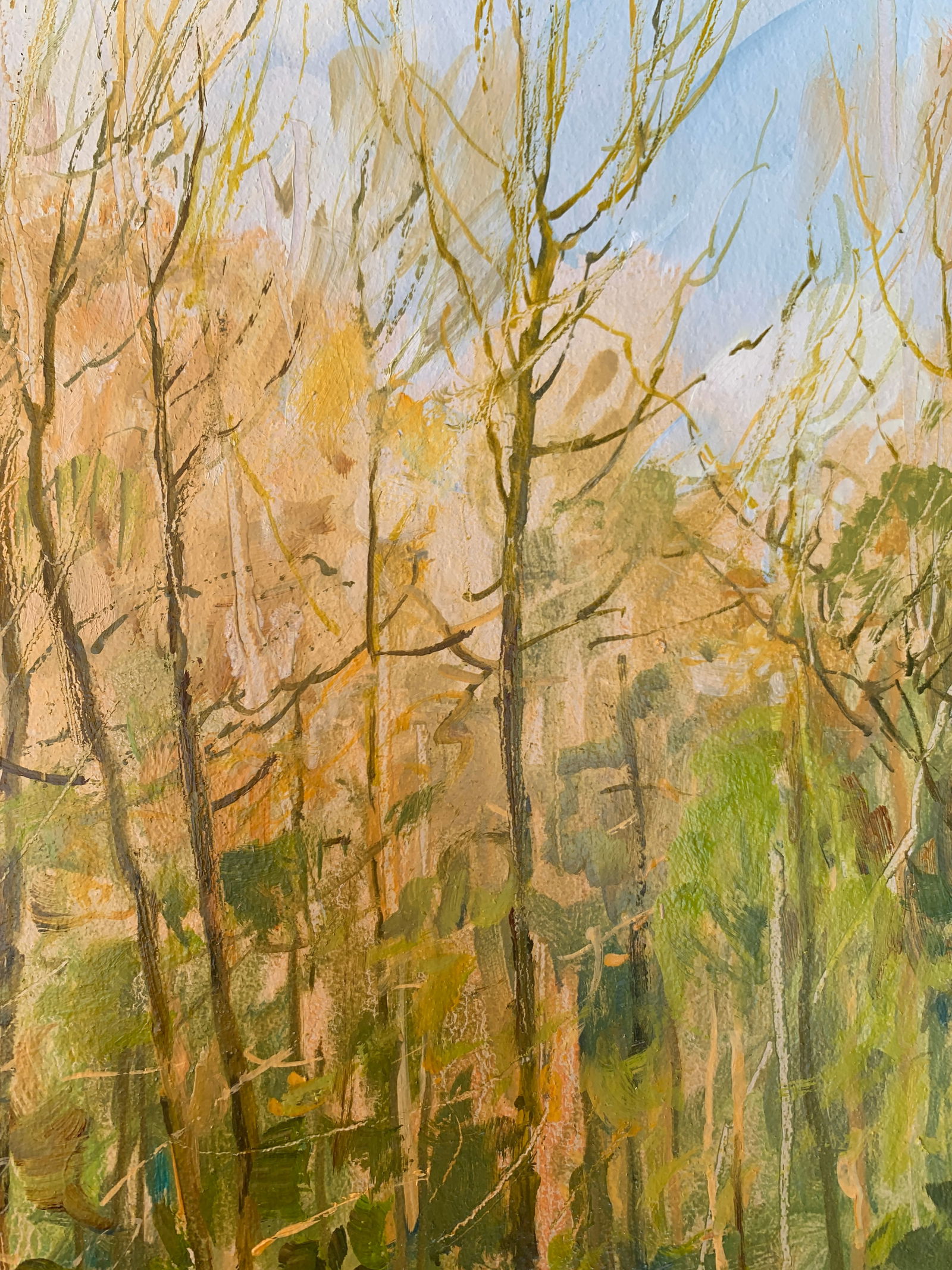 Oil painting In the meadow Oleksandr Oleksandrovich Nazarenko - 8