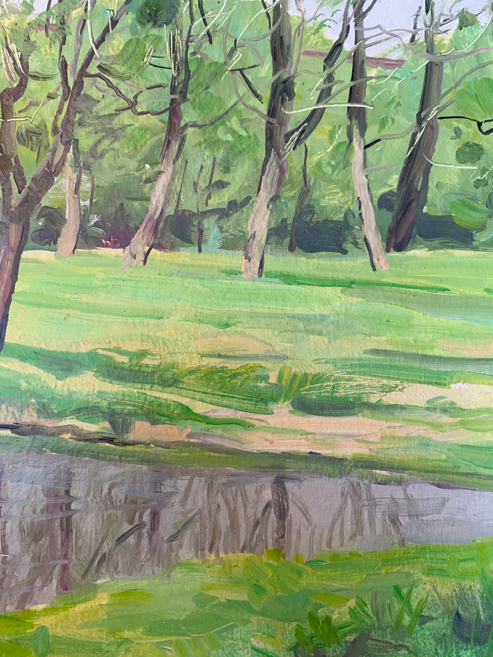 Oil painting May Oleksandr Oleksandrovich Nazarenko - 11