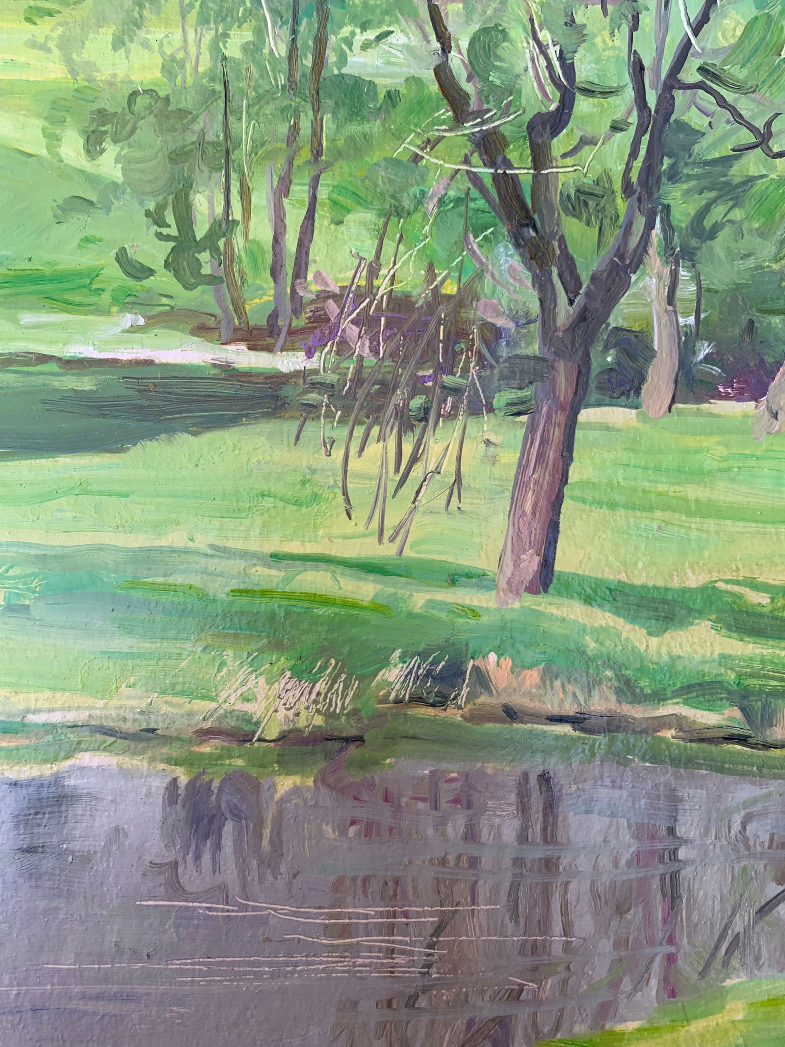 Oil painting May Oleksandr Oleksandrovich Nazarenko - 7