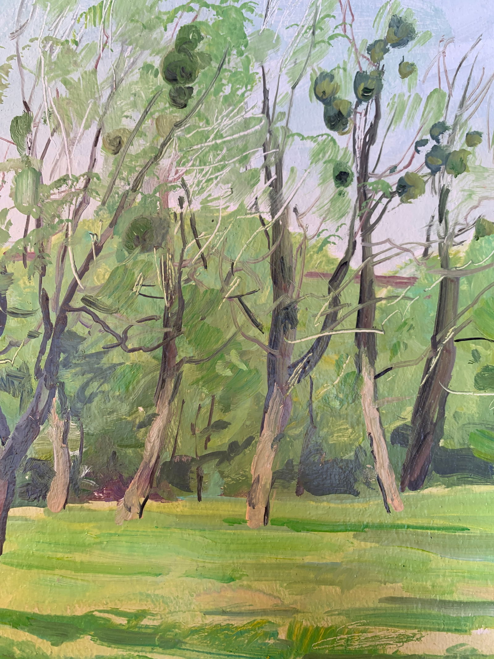 Oil painting May Oleksandr Oleksandrovich Nazarenko - 9