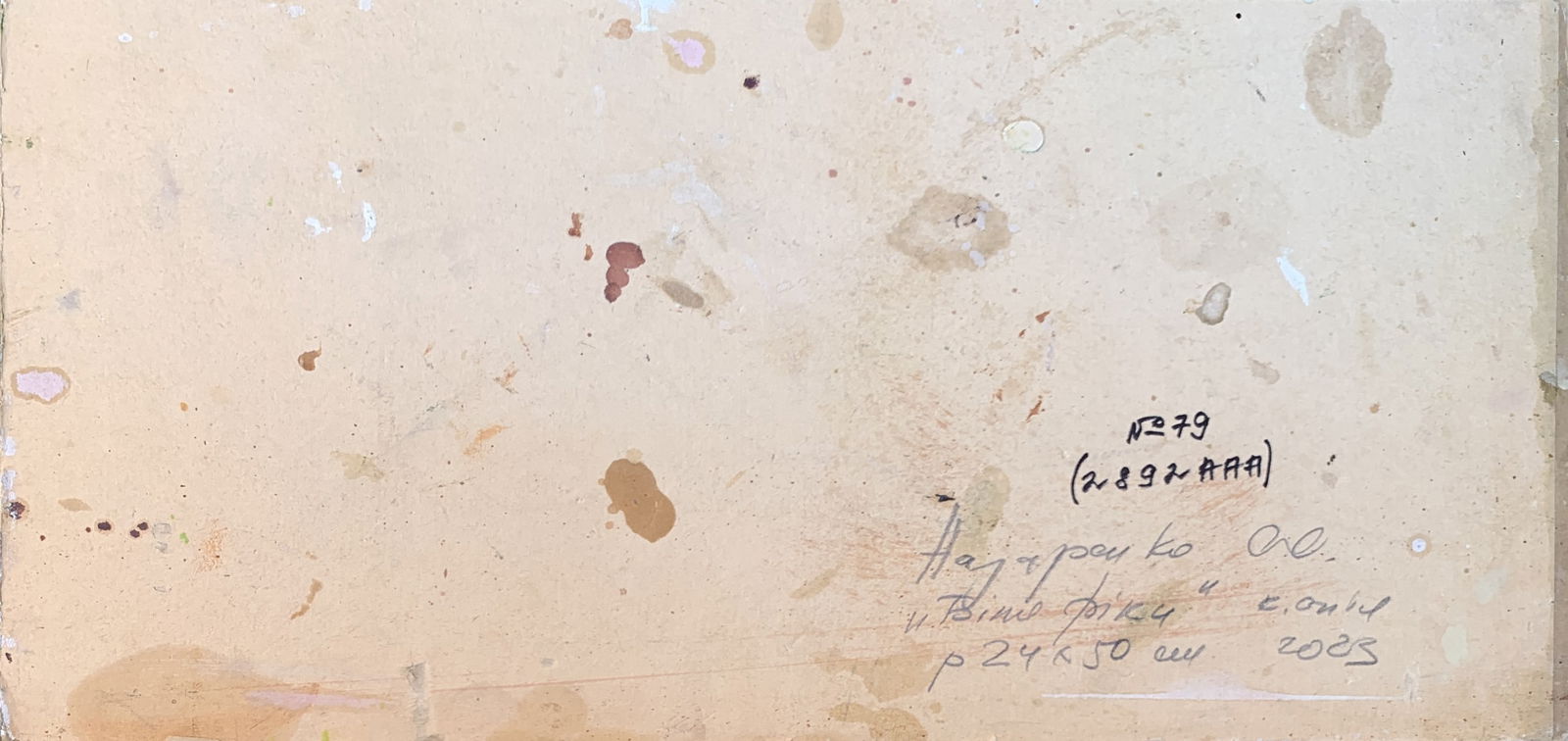 Oil painting By the river Oleksandr Oleksandrovich Nazarenko - 2