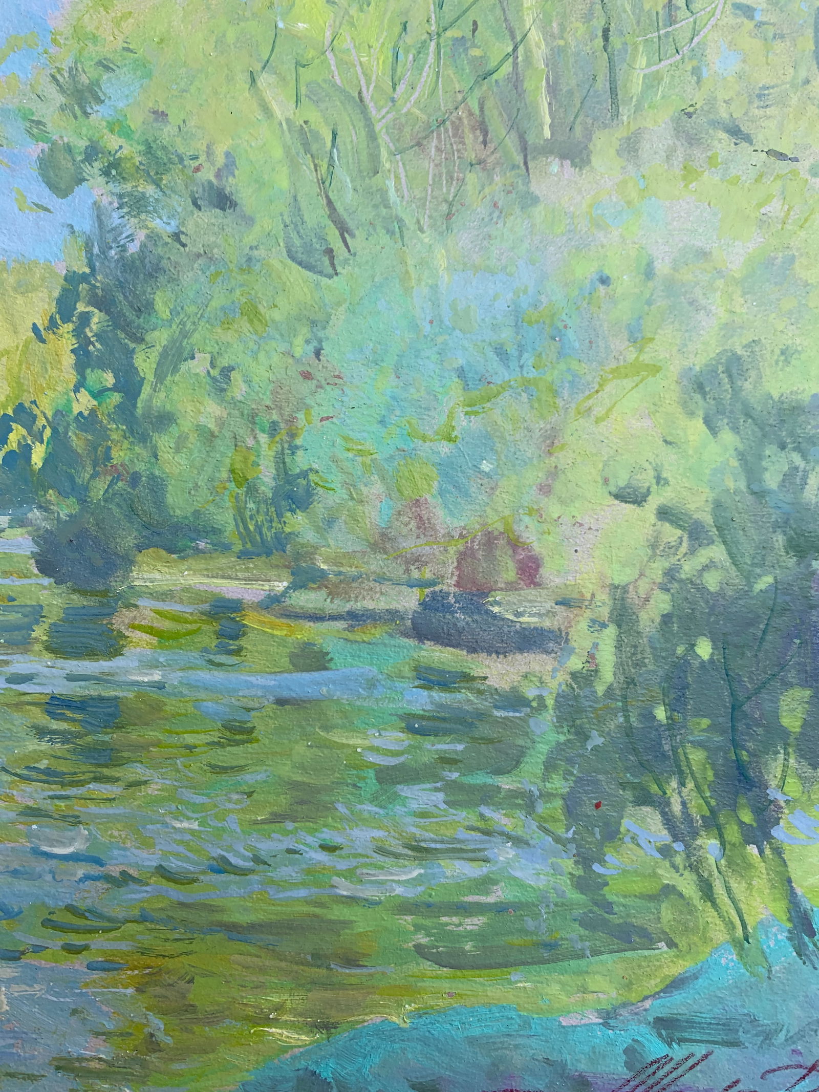 Oil painting Morning Oleksandr Oleksandrovich Nazarenko - 10