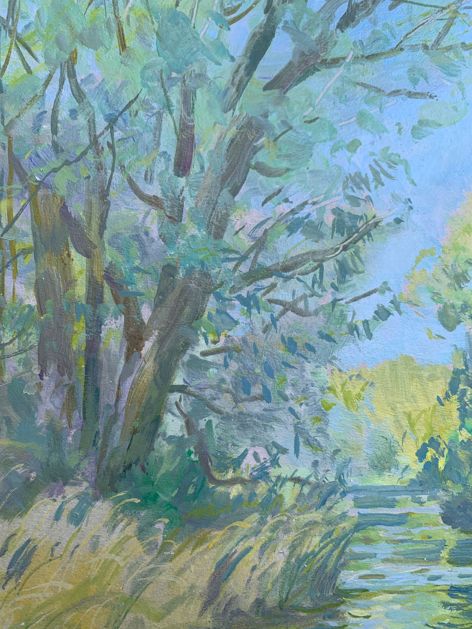 Oil painting Morning Oleksandr Oleksandrovich Nazarenko - 4