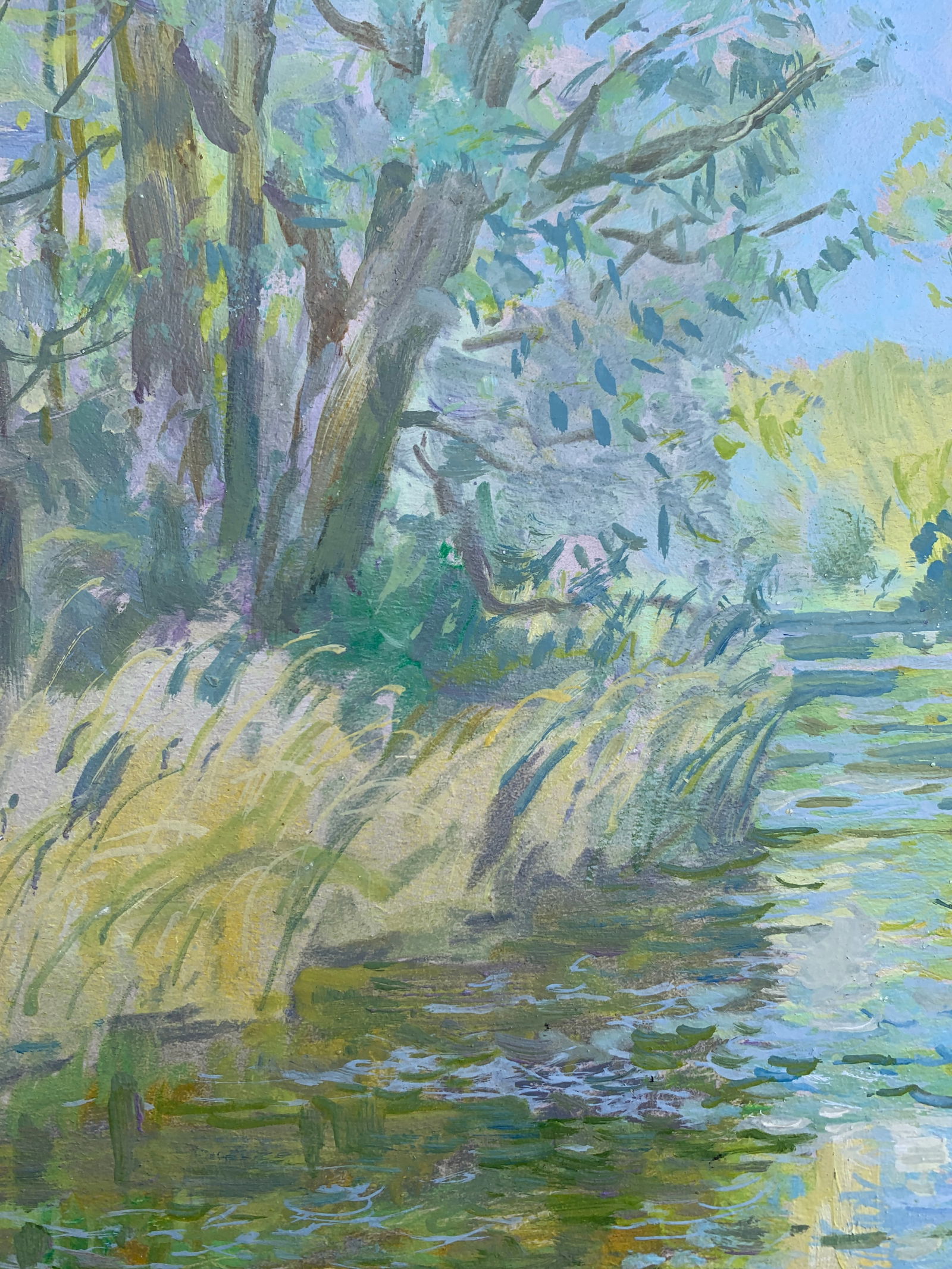 Oil painting Morning Oleksandr Oleksandrovich Nazarenko - 5