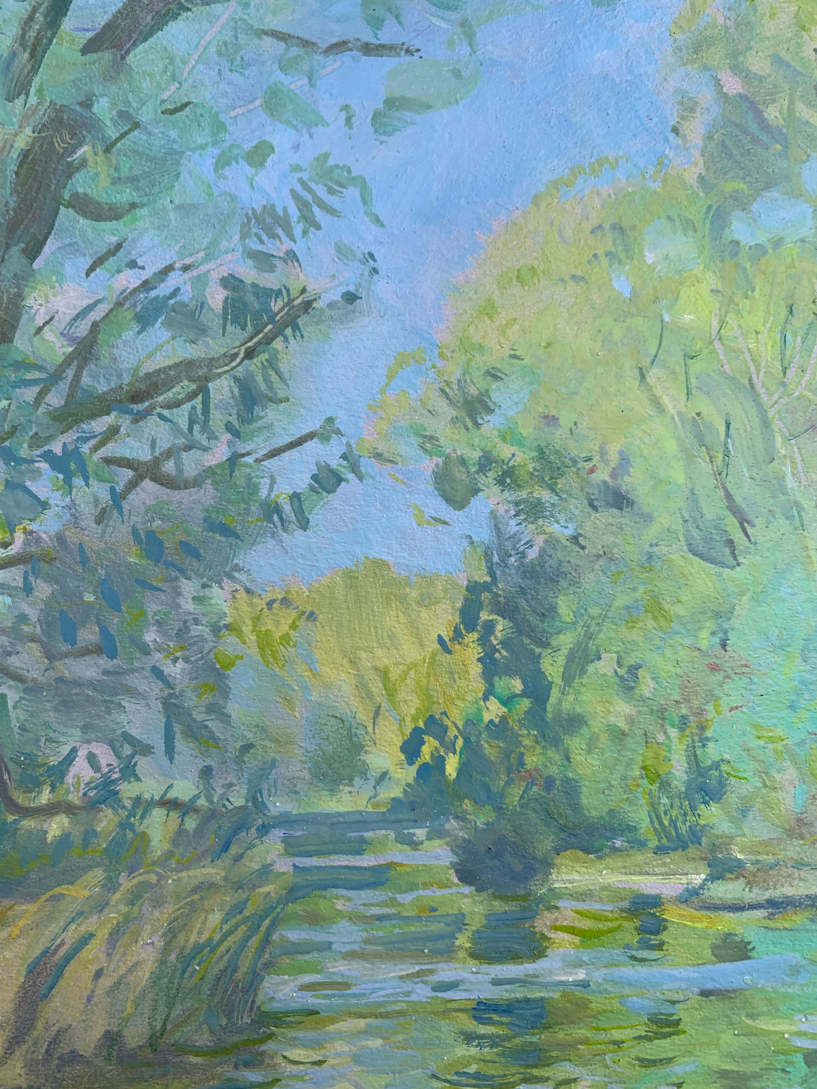 Oil painting Morning Oleksandr Oleksandrovich Nazarenko - 6