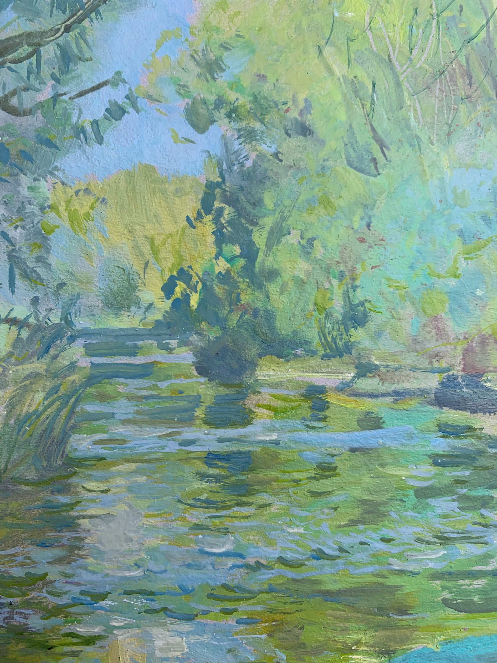 Oil painting Morning Oleksandr Oleksandrovich Nazarenko - 7