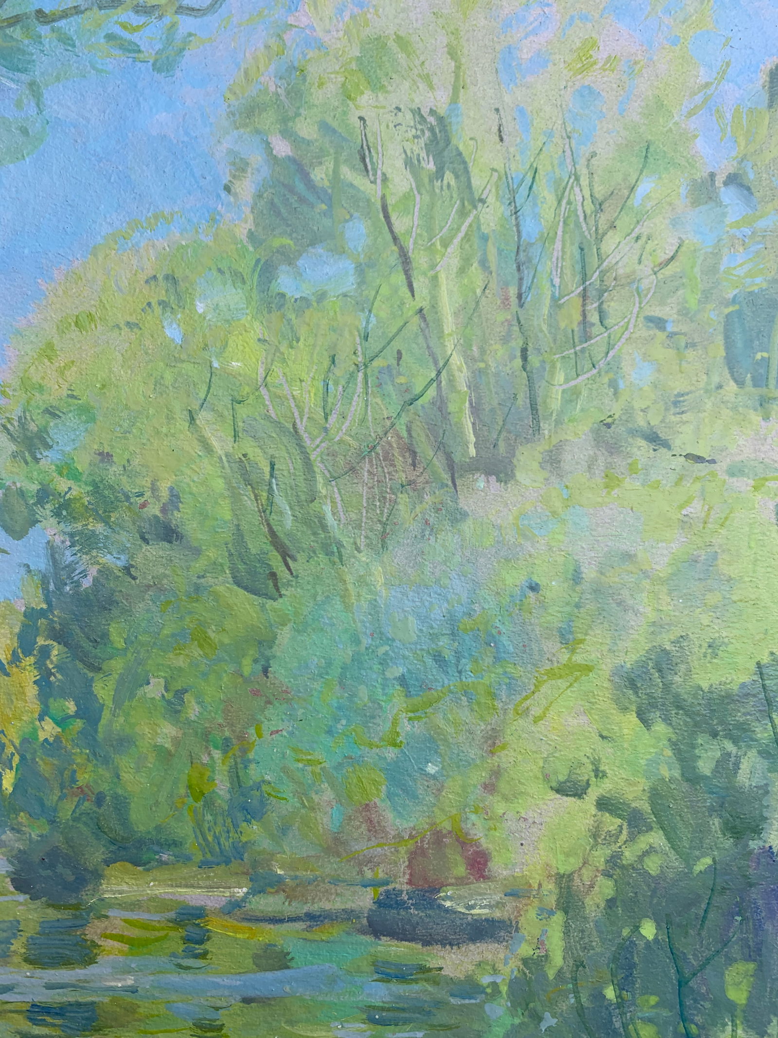 Oil painting Morning Oleksandr Oleksandrovich Nazarenko - 8