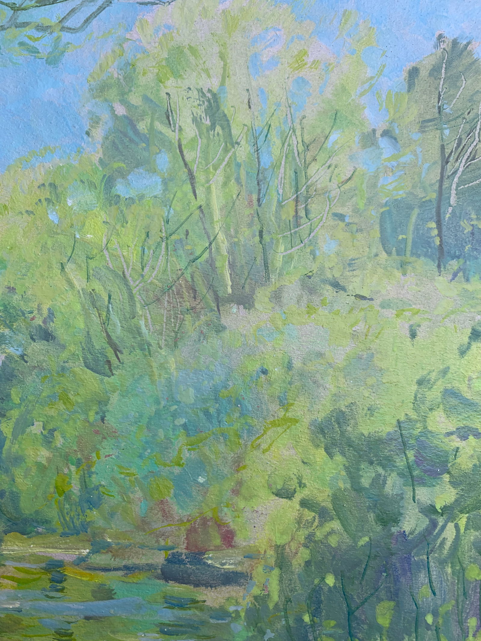 Oil painting Morning Oleksandr Oleksandrovich Nazarenko - 9