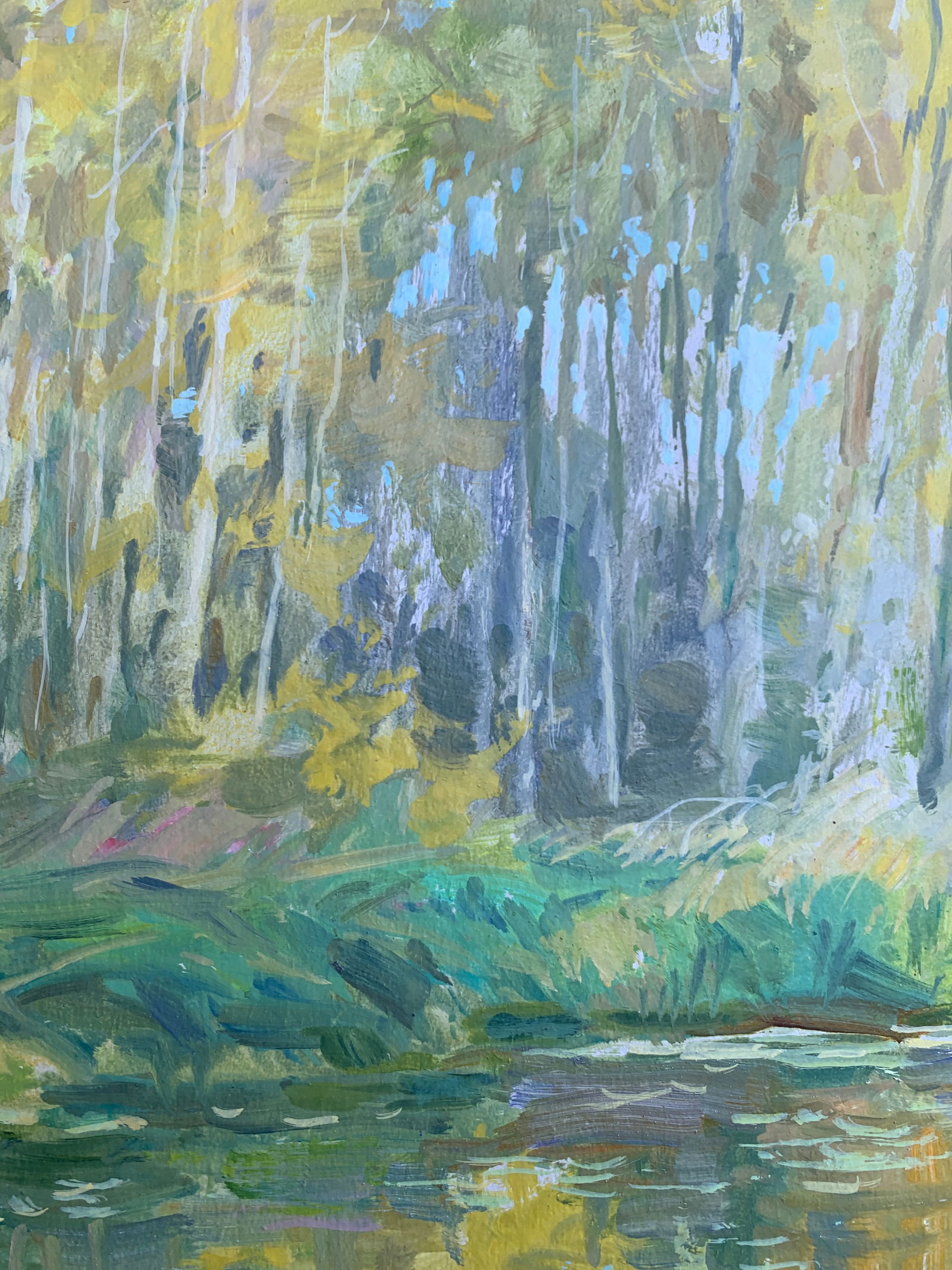 Oil painting Autumn Oleksandr Oleksandrovich Nazarenko - 10