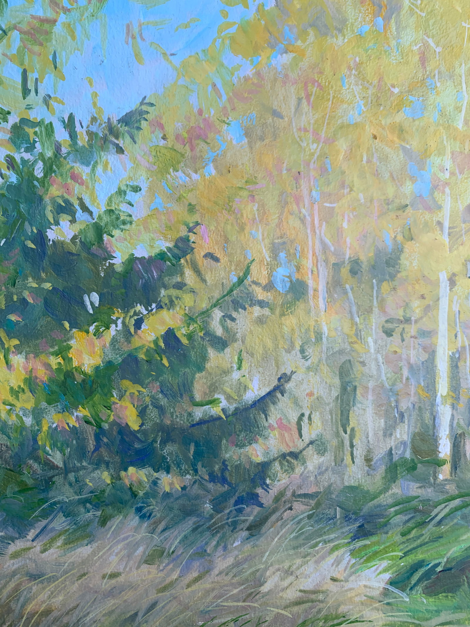 Oil painting Autumn Oleksandr Oleksandrovich Nazarenko - 5