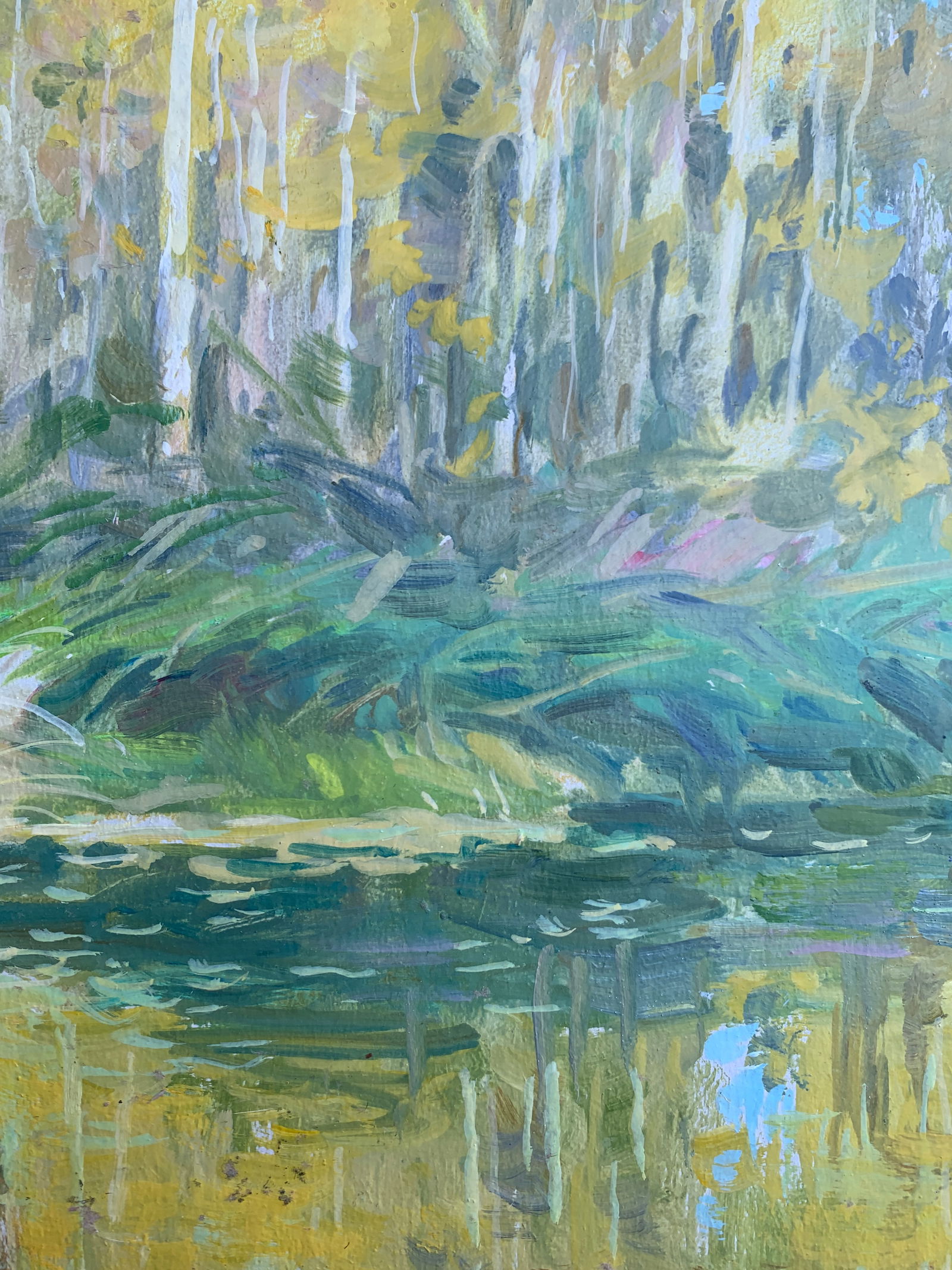 Oil painting Autumn Oleksandr Oleksandrovich Nazarenko - 8