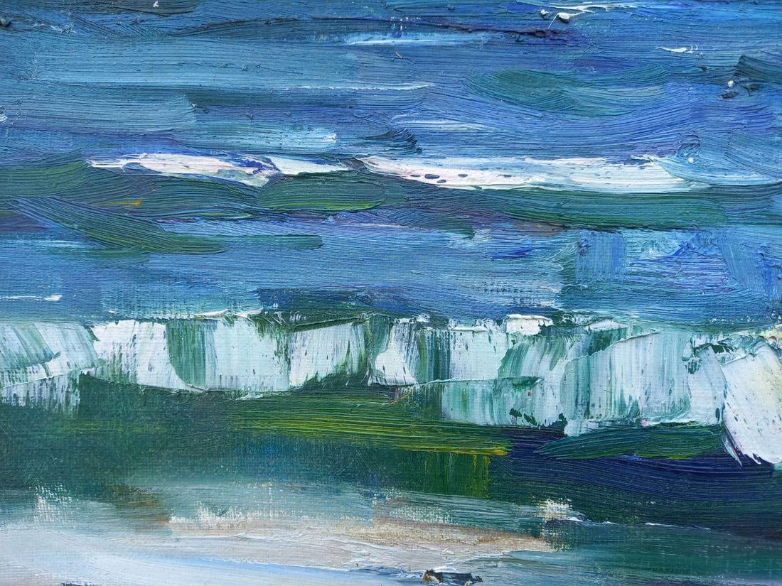 Oil painting Coast Alex Ditriev - 2