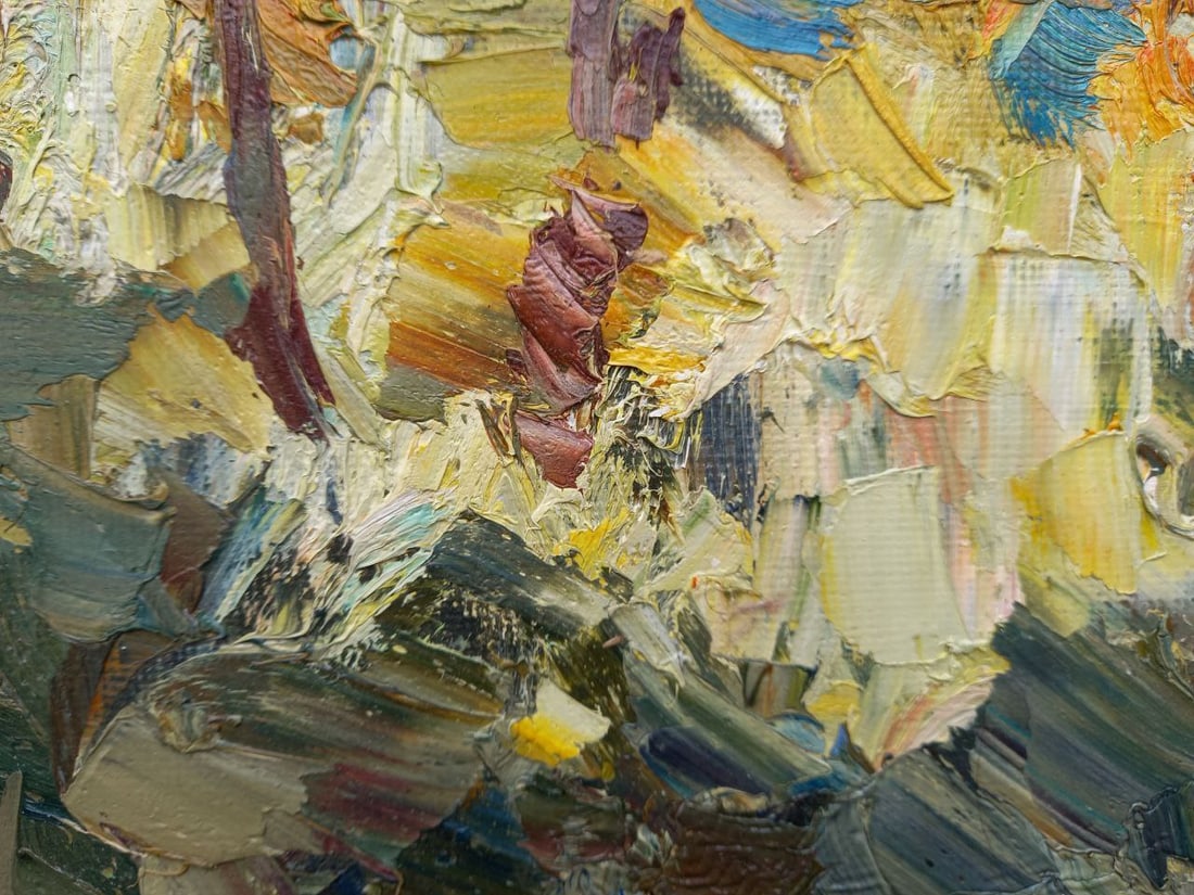 Oil painting Games of the Sun Alex Ditriev - 3