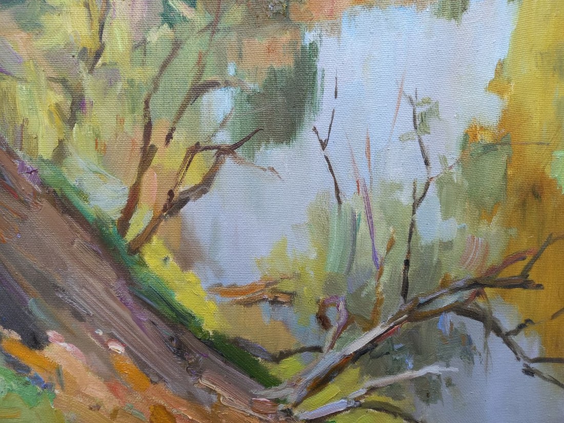 Oil painting Donets Alex Ditriev - 4