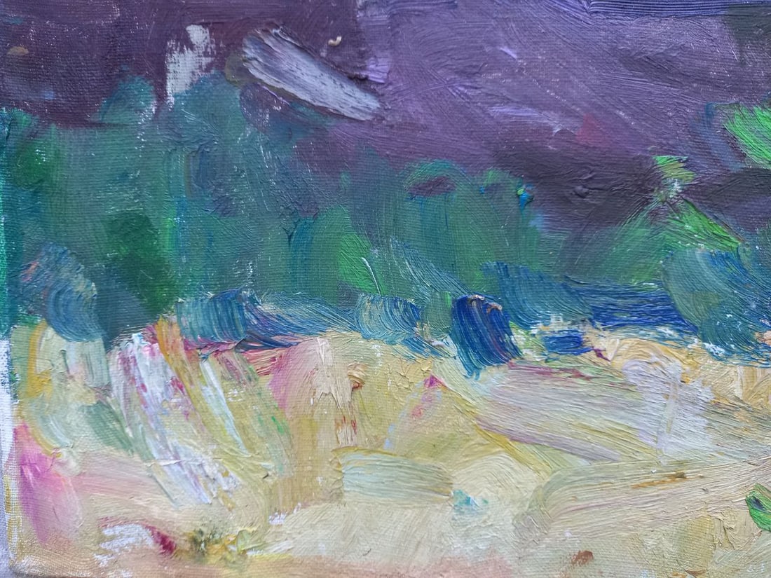 Oil painting Windy Alex Ditriev - 3