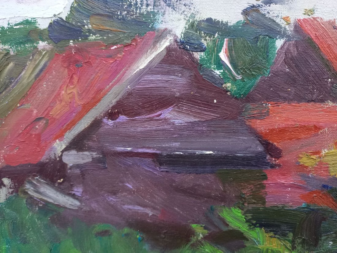 Oil painting Windy Alex Ditriev - 7