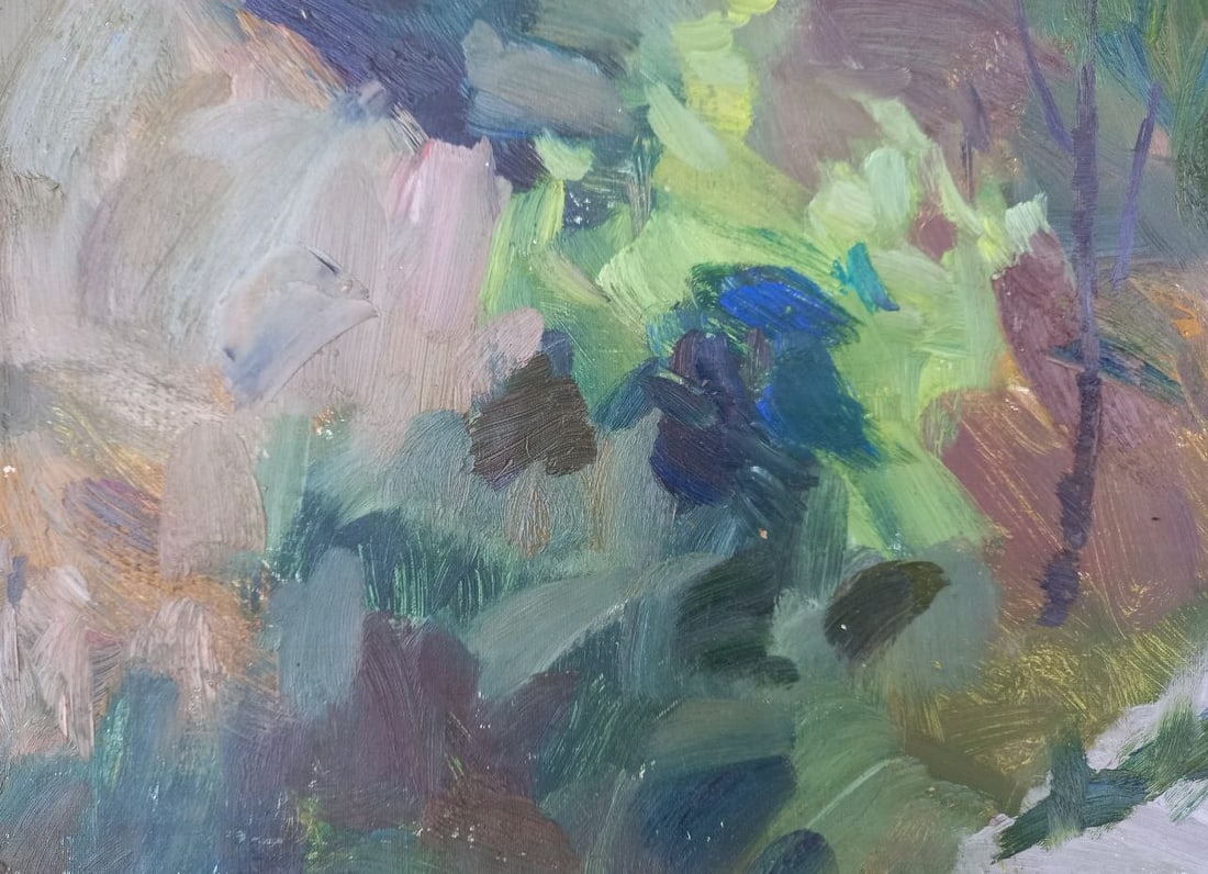 Oil painting Epochal places Alex Ditriev - 5