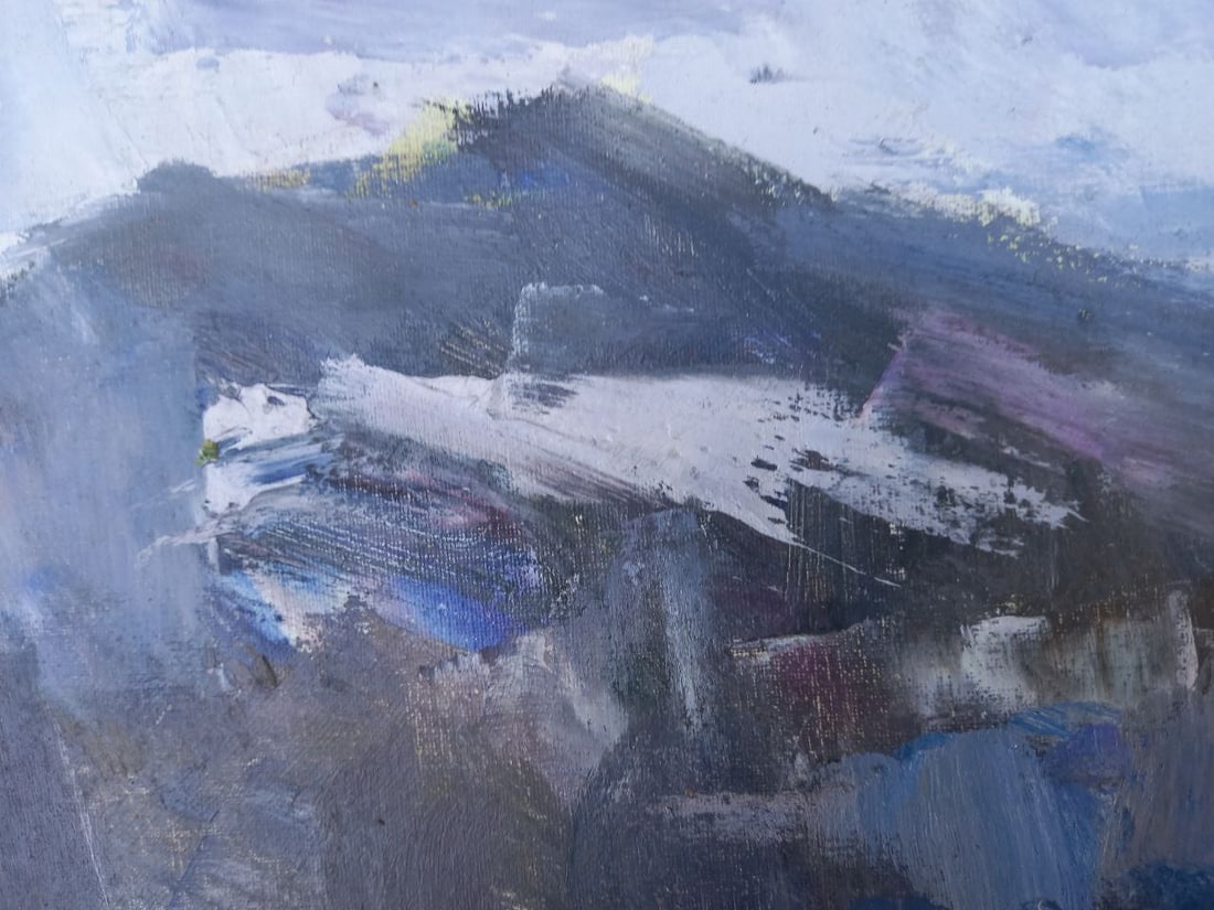 Oil painting Fresh morning Alex Ditriev - 3