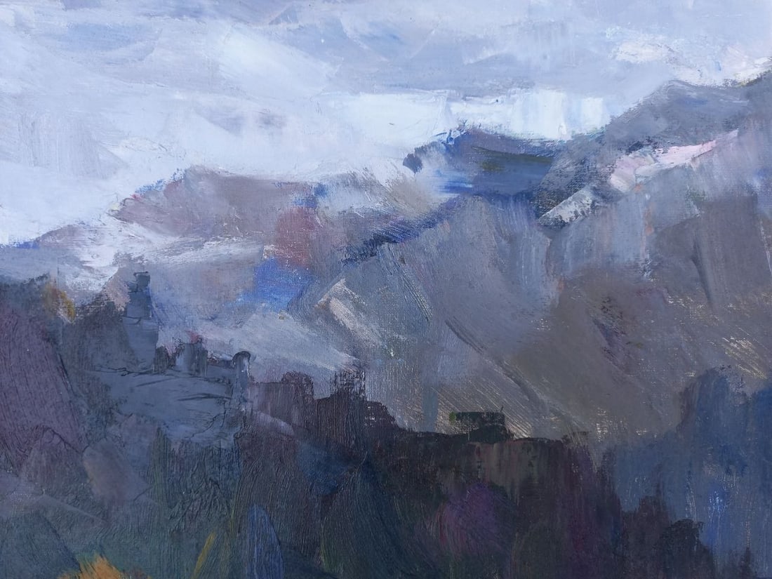 Oil painting Fresh morning Alex Ditriev - 4