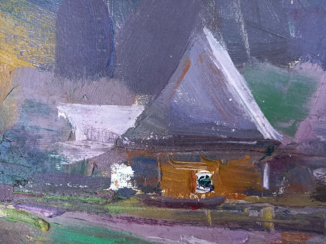 Oil painting Fresh morning Alex Ditriev - 5