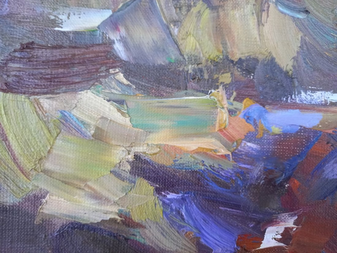 Oil painting March Alex Ditriev - 4