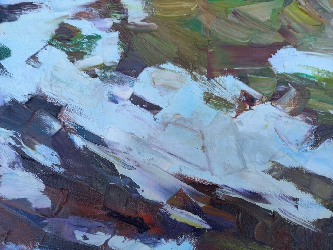 Oil painting March Alex Ditriev - 6