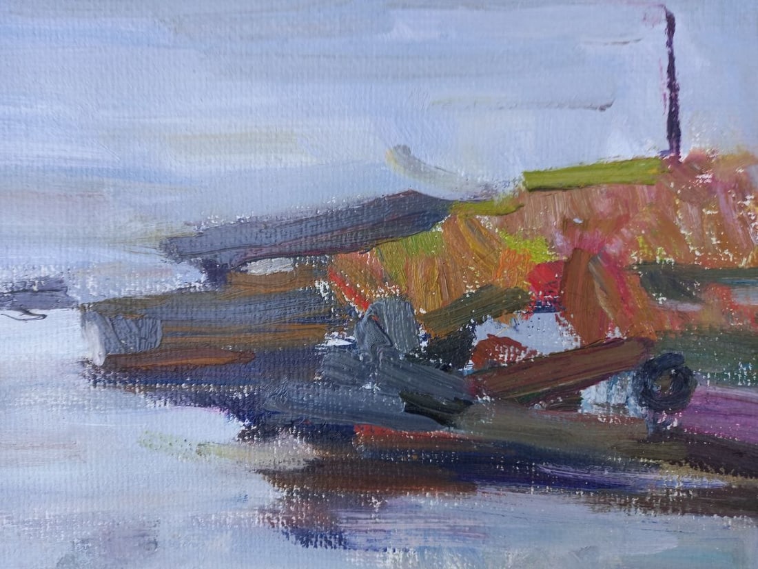 Oil painting Rapanola Alex Ditriev - 3