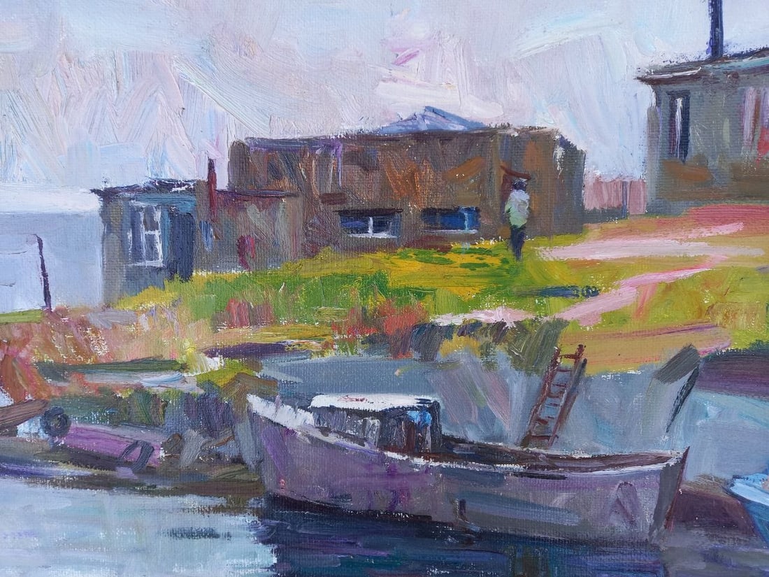 Oil painting Rapanola Alex Ditriev - 5