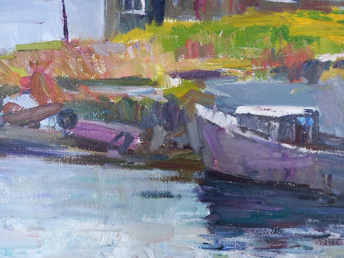 Oil painting Rapanola Alex Ditriev - 6