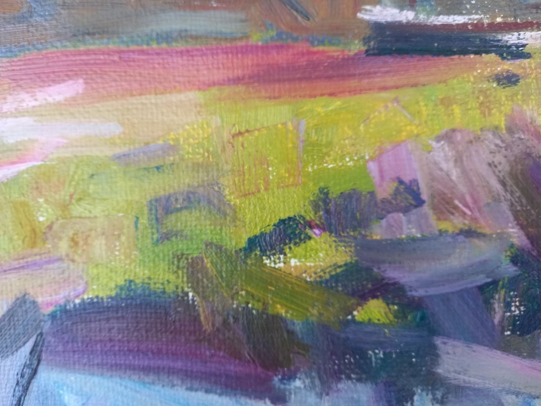 Oil painting Rapanola Alex Ditriev - 9