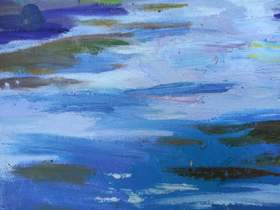 Oil painting Tysa. Kontrajur Alex Ditriev - 5