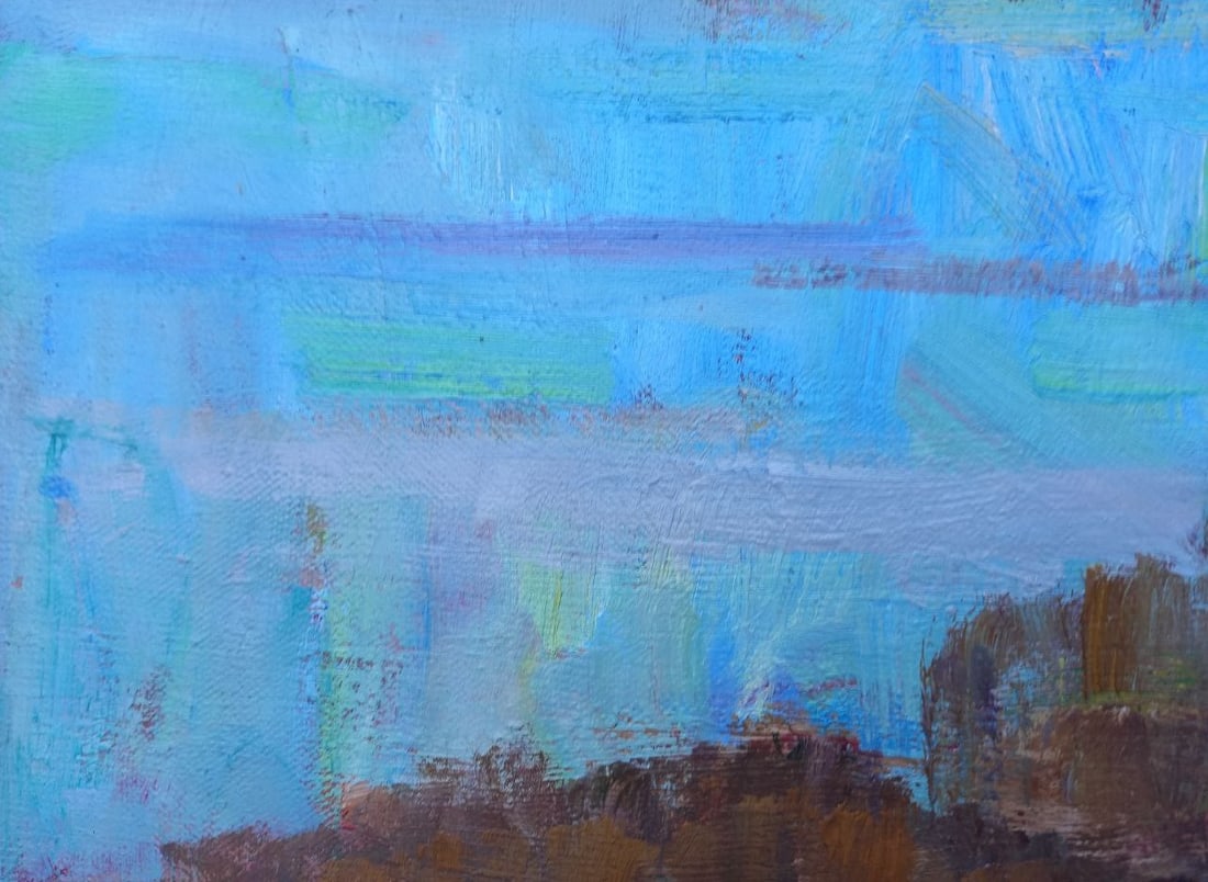 Oil painting Light evening Alex Ditriev - 5