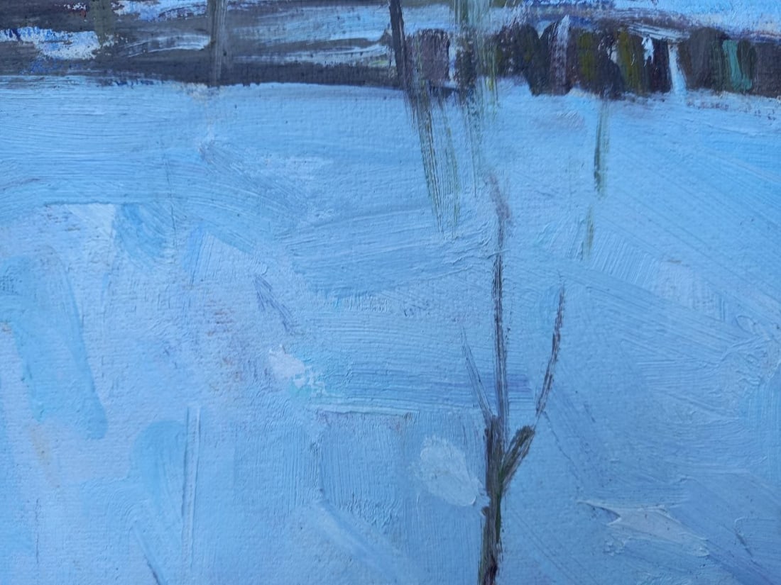 Oil painting In the garden Alex Ditriev - 3