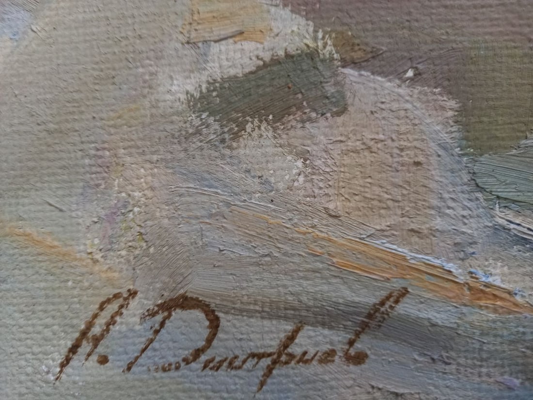 Oil painting Cloudy Dzhangul Alex Ditriev - 10