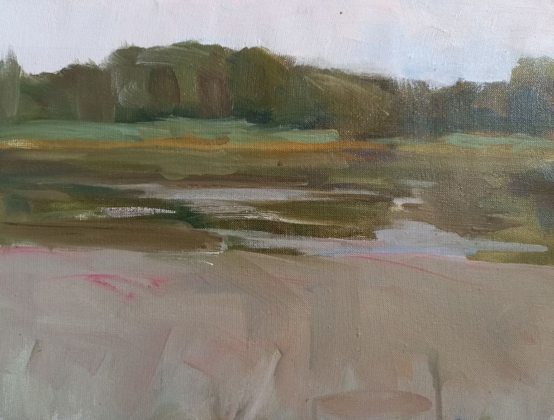 Oil painting Morning Alex Ditriev: Title: Oil painting Morning Alex Ditriev Description: 136AD Painter: Alex Ditriev Size: 40x30 cm/15.7x11.8 inches Components: oil, canvas Original painting from our collection ERA: Short information: