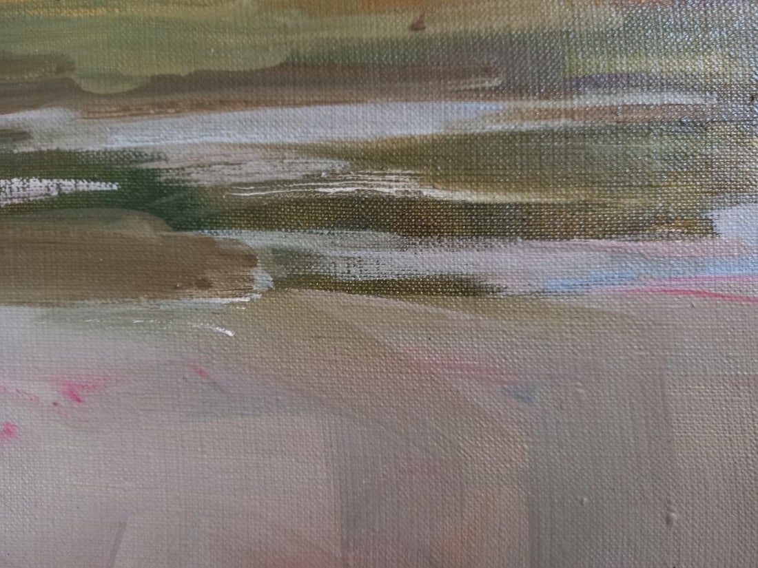 Oil painting Morning Alex Ditriev - 2