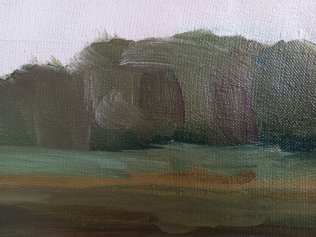 Oil painting Morning Alex Ditriev - 4