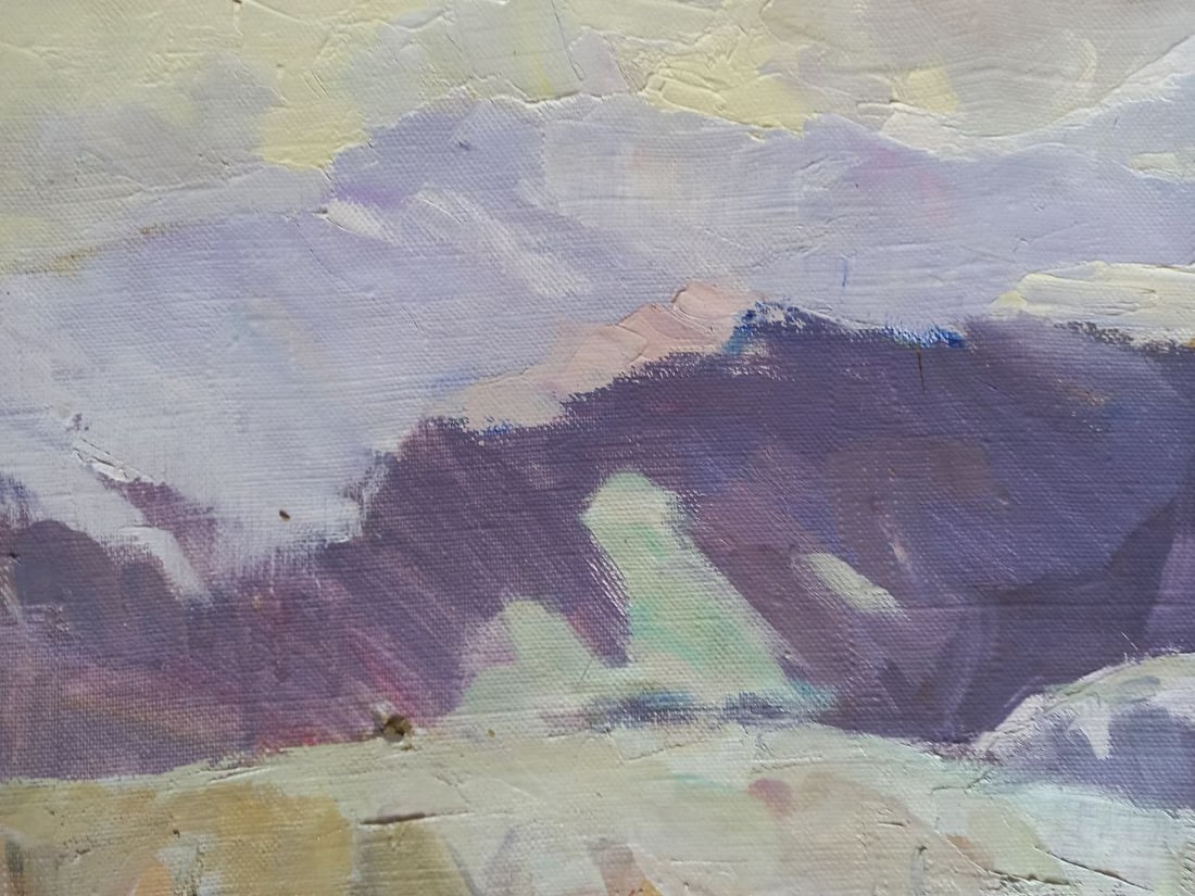 Oil painting Carpathian magic Alex Ditriev - 3