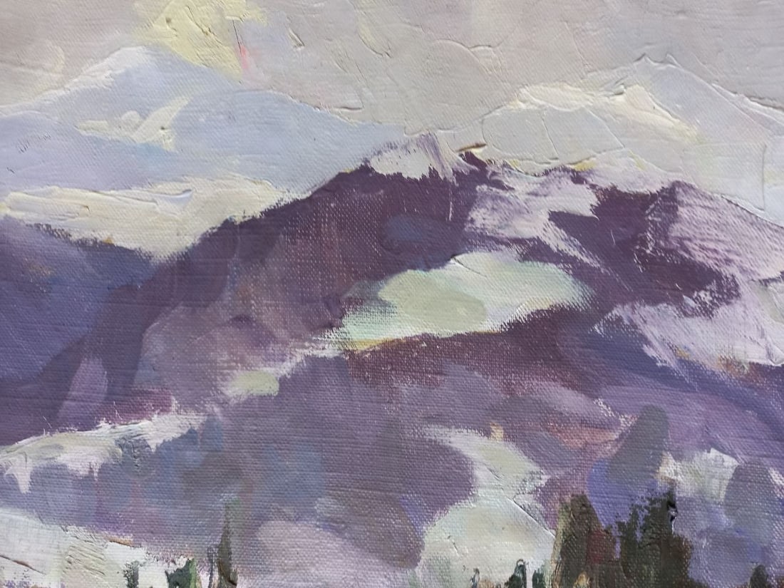 Oil painting Carpathian magic Alex Ditriev - 4