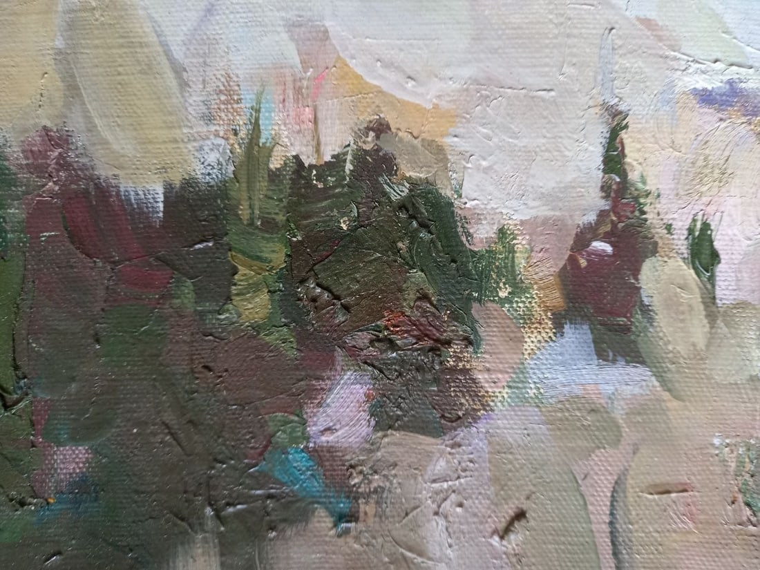 Oil painting Carpathian magic Alex Ditriev - 7