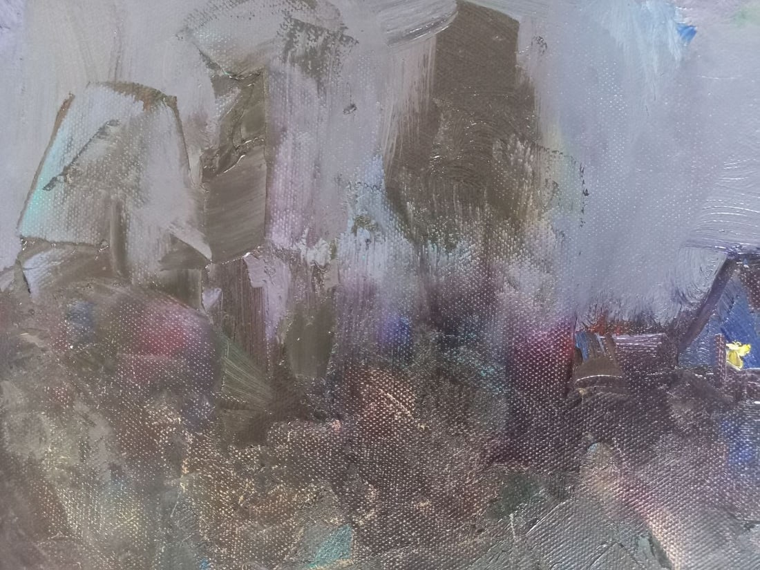 Oil painting Dinner Alex Ditriev - 3