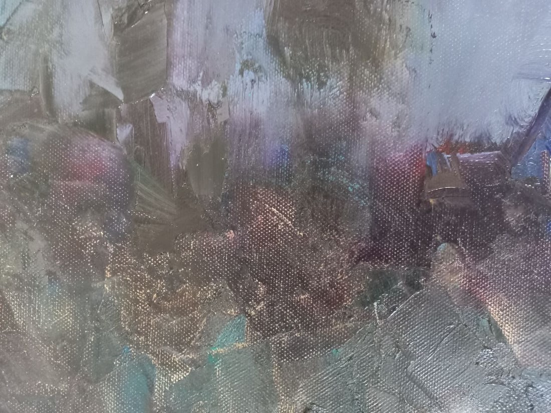 Oil painting Dinner Alex Ditriev - 5