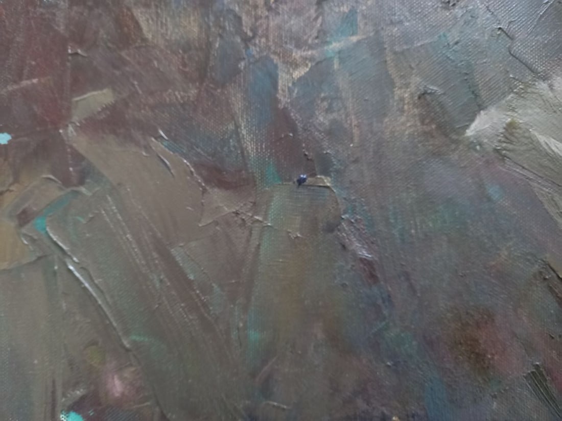 Oil painting Dinner Alex Ditriev - 7