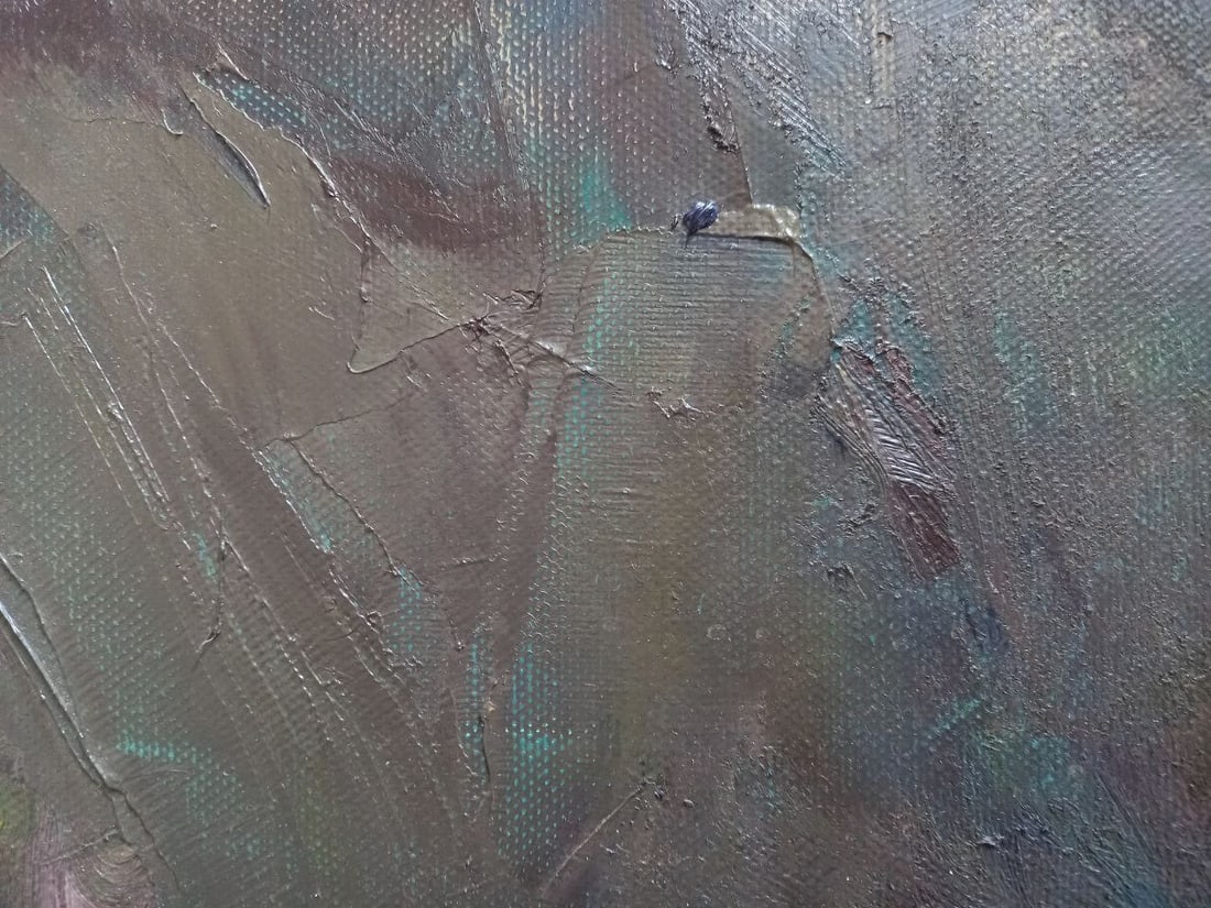 Oil painting Dinner Alex Ditriev - 8