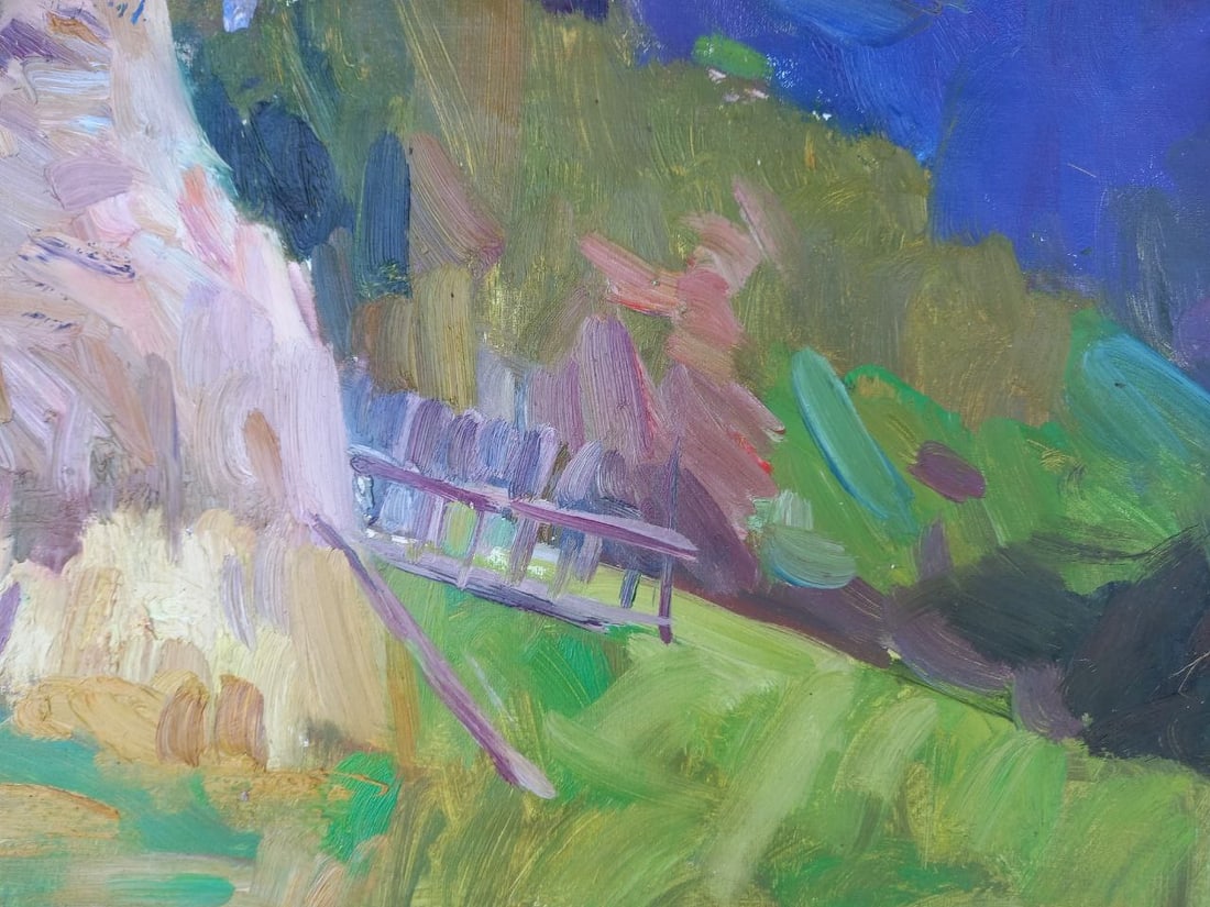 Oil painting Pile Alex Ditriev - 3