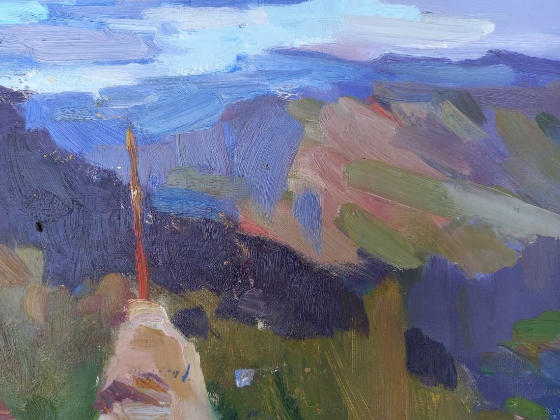 Oil painting Pile Alex Ditriev - 4