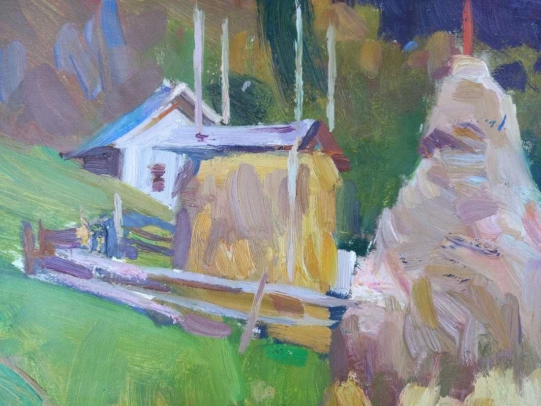 Oil painting Pile Alex Ditriev - 5