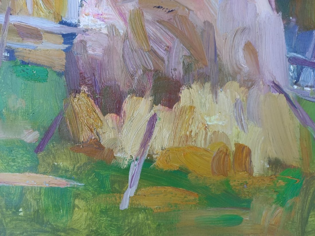 Oil painting Pile Alex Ditriev - 6